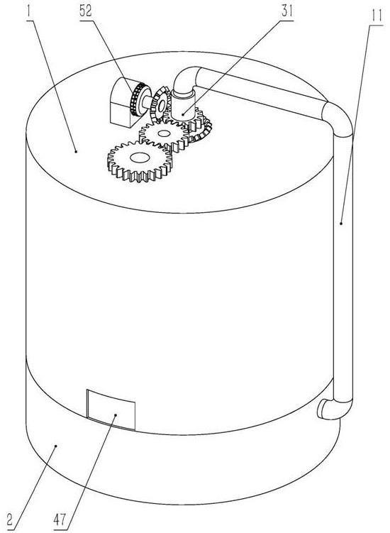 Plant extraction equipment with efficient liquid-residue separation function