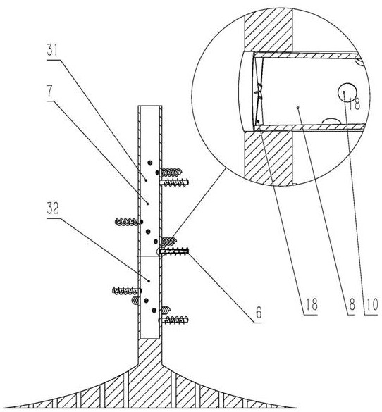 Plant extraction equipment with efficient liquid-residue separation function