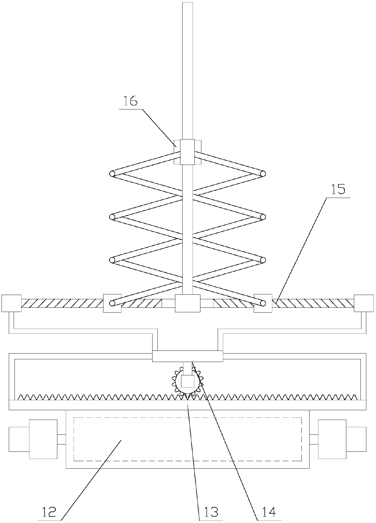 Intelligent 3D (three-dimensional) printer having spray head regulation and switching function