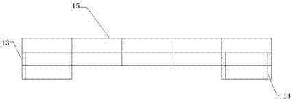 High-position tower packing structure