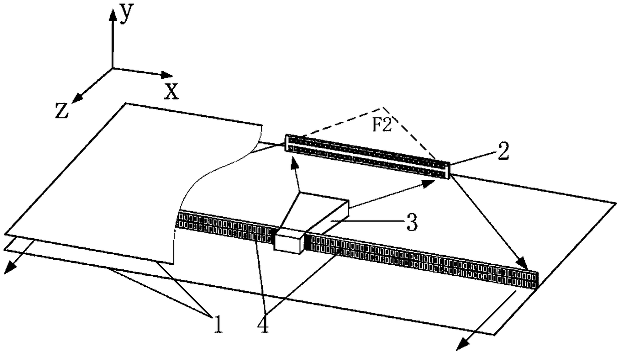 Metasurface-based transmissive Cassegrain antenna