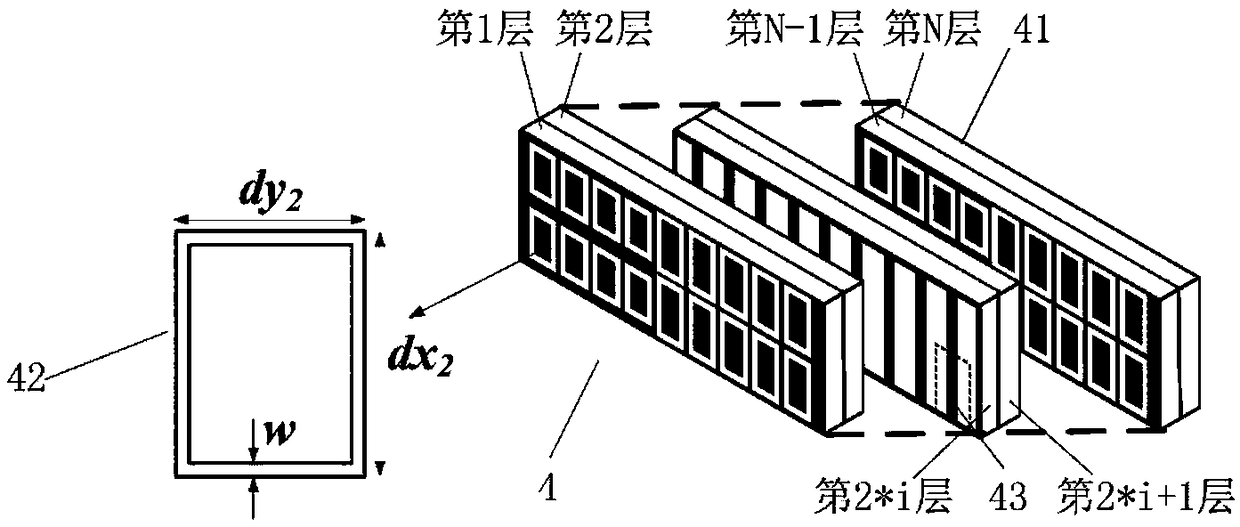 Metasurface-based transmissive Cassegrain antenna