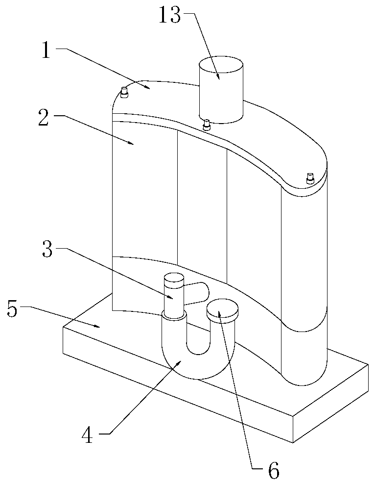 Honey beverage dispenser good in protection performance