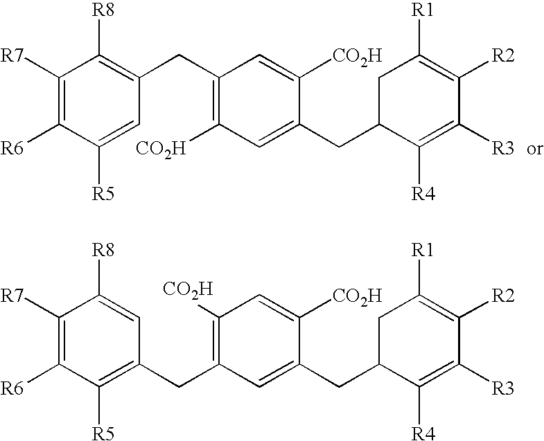 Compounds comprising a linear series of five fused carbon rings, and preparation thereof