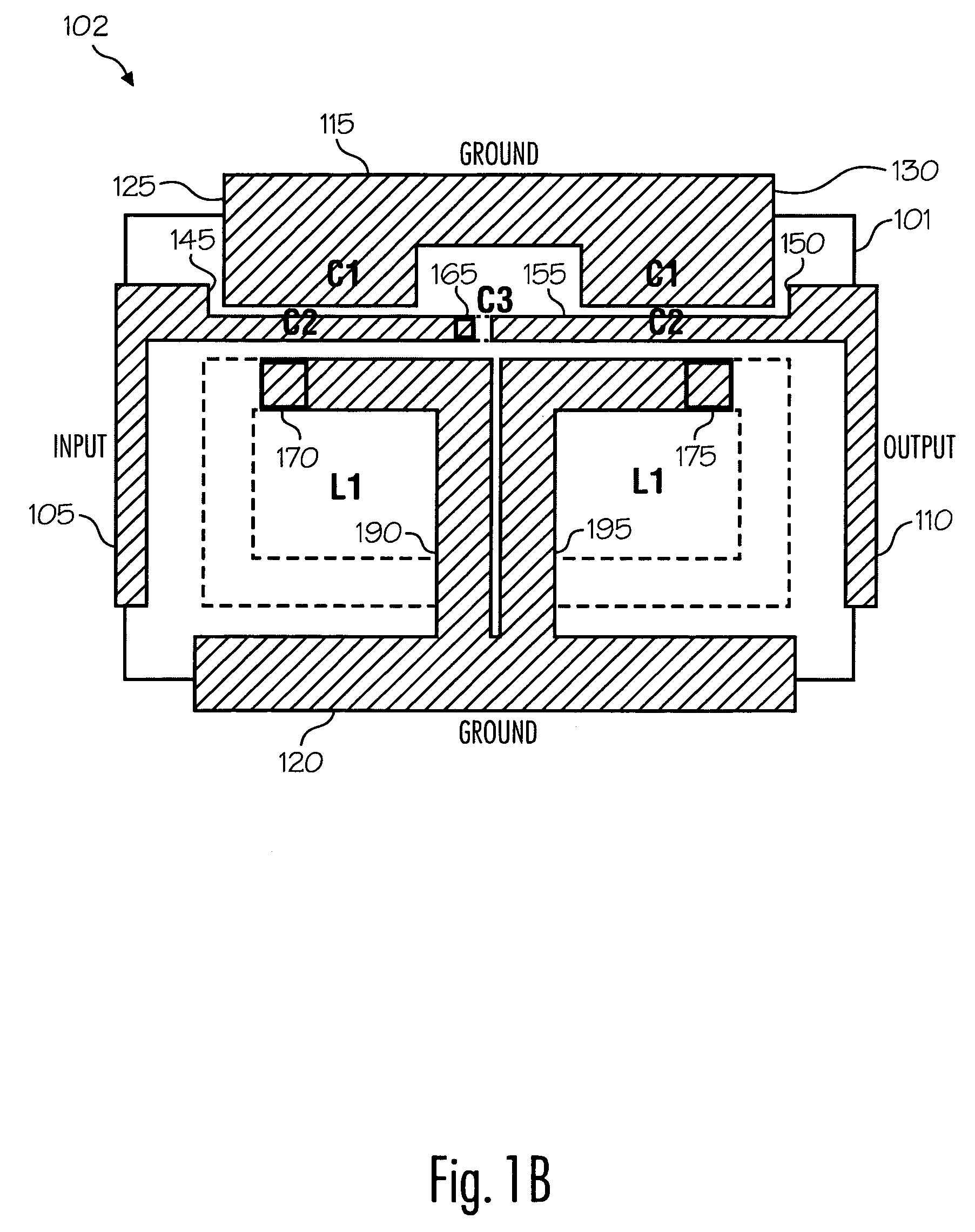 Miniature thin-film bandpass filter