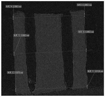 Nondestructive testing method for thickness of coating layer of insensitive propellant