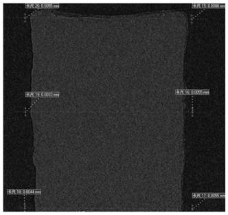 Nondestructive testing method for thickness of coating layer of insensitive propellant