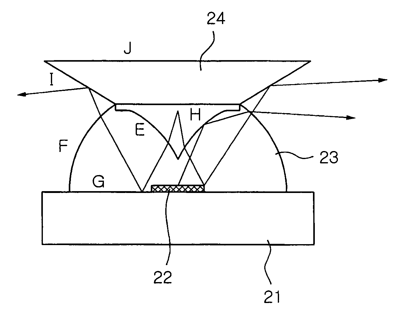 Light emitting diode device