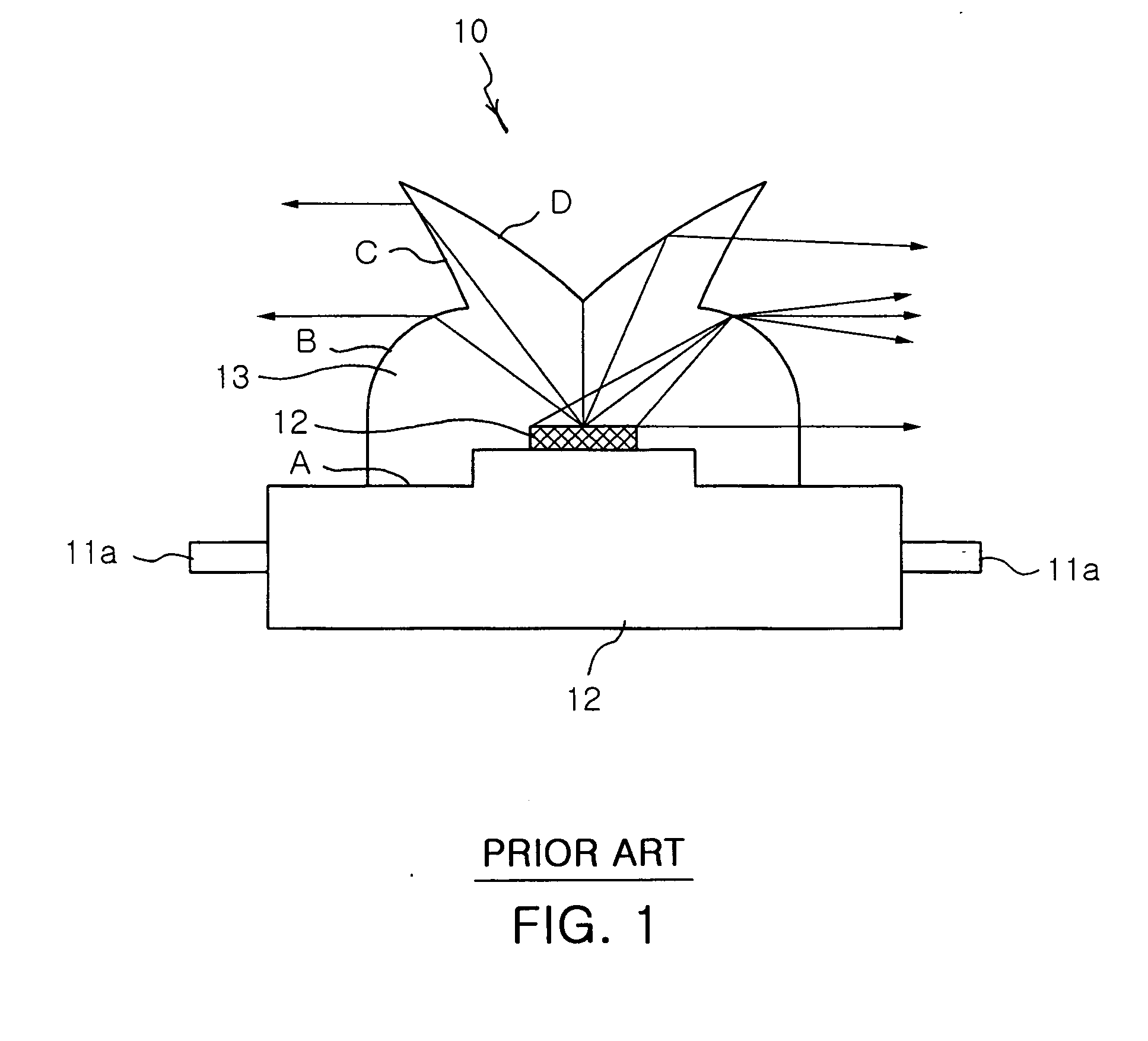 Light emitting diode device