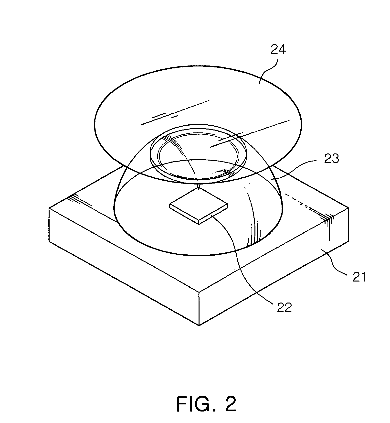 Light emitting diode device