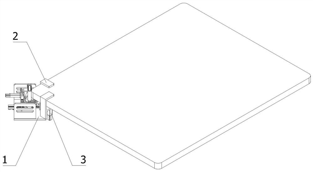 Wood plate fillet polishing device for furniture production