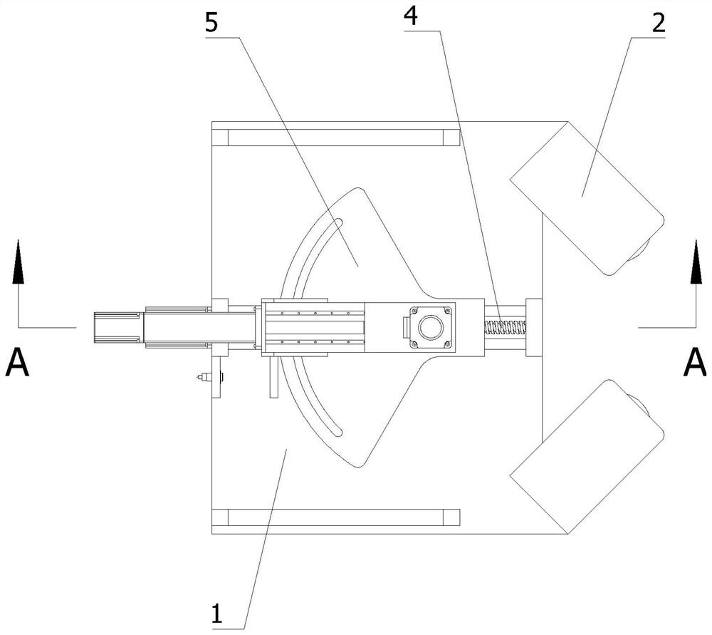 Wood plate fillet polishing device for furniture production