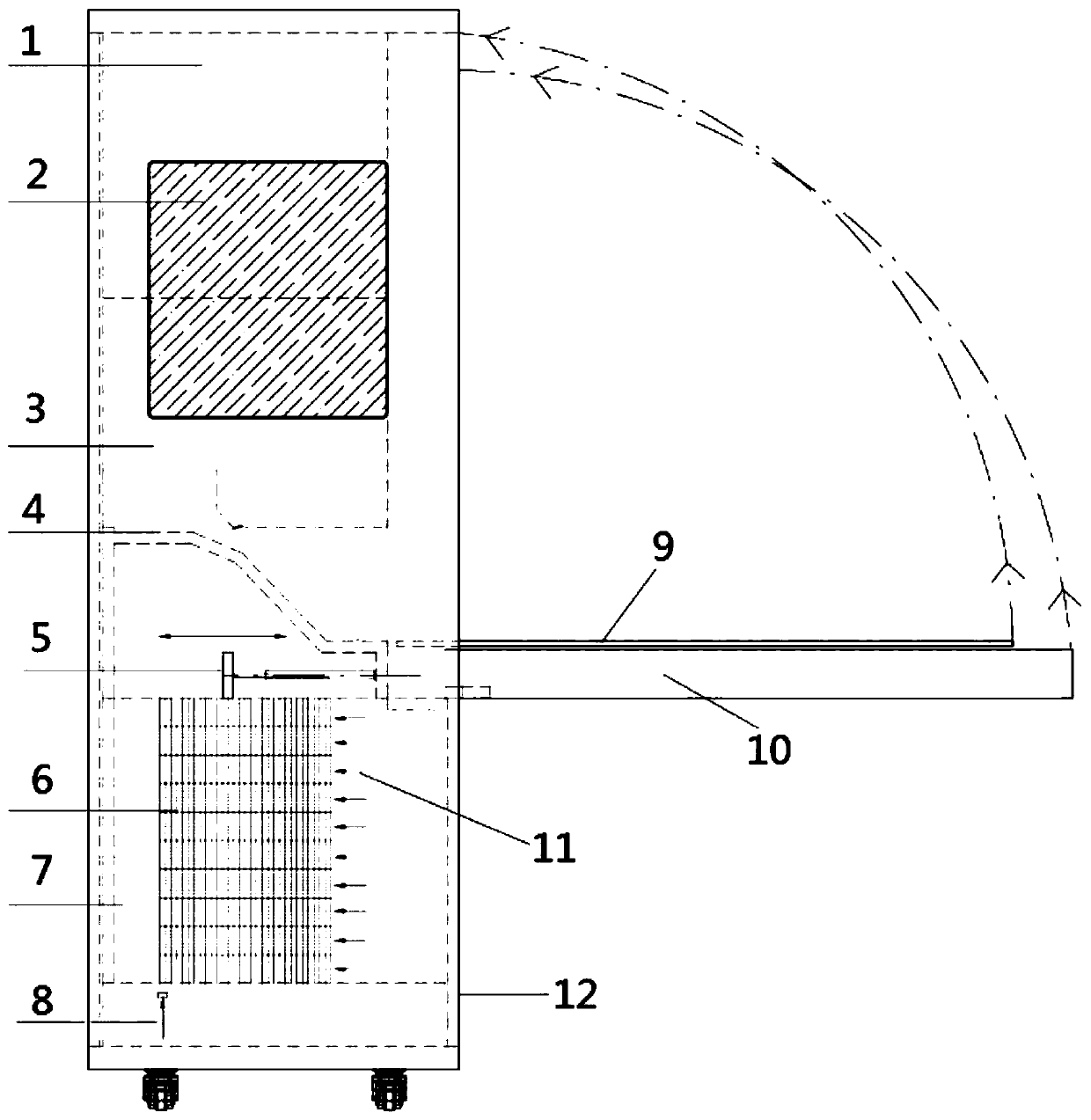 Furniture customization space entity simulation console