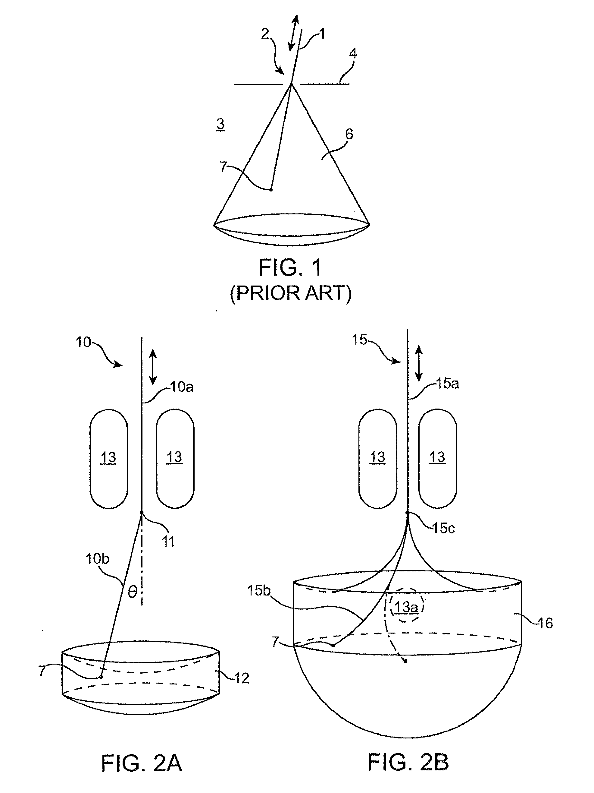 Side looking minimally invasive surgery instrument assembly