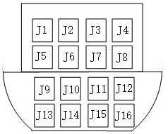 Ship loading and unloading operation plan real-time adjustment method adopting simulation rehearsal