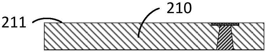 Preparation method of chip packaging module set and packaging structure