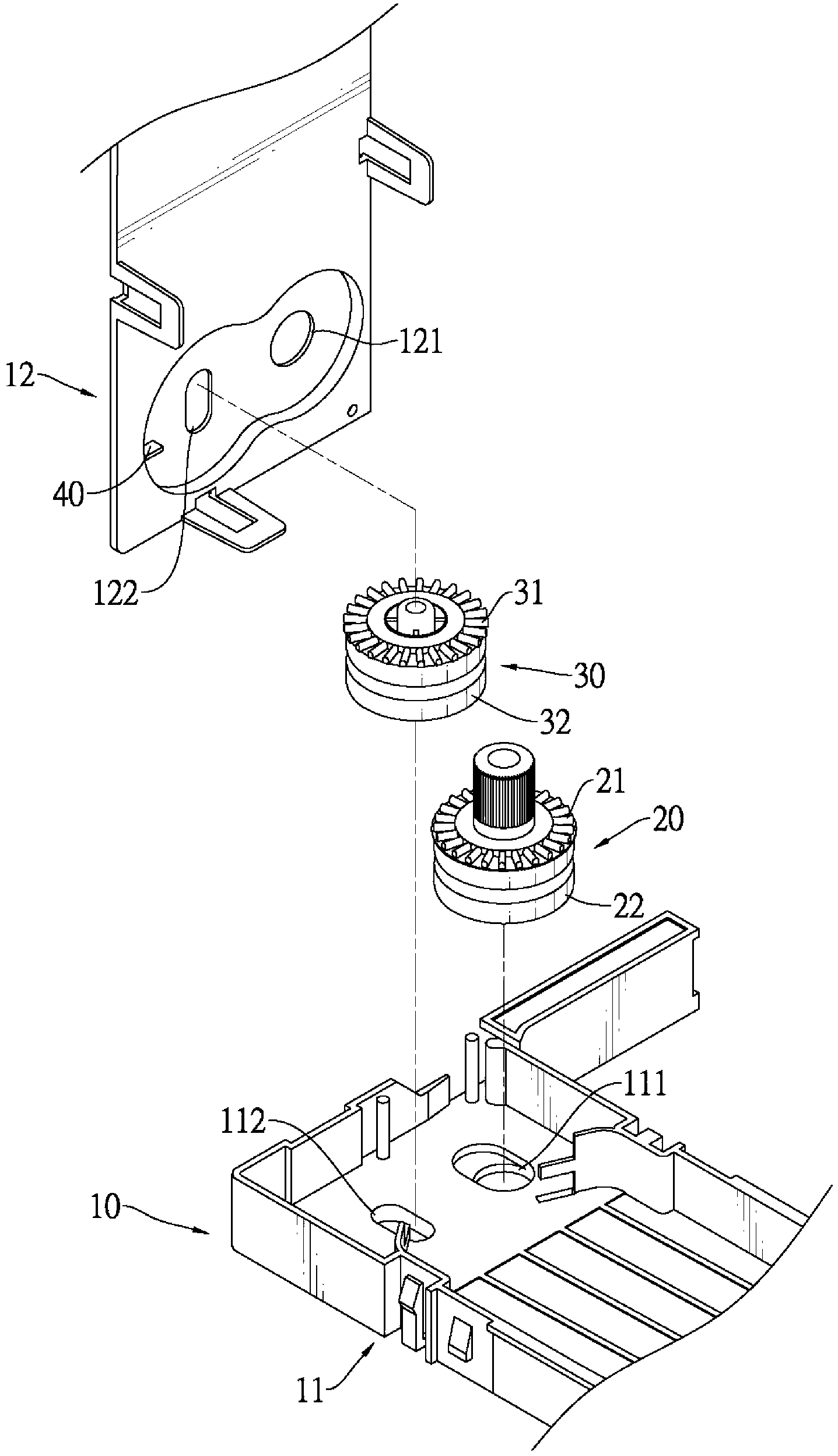 Colored tape box