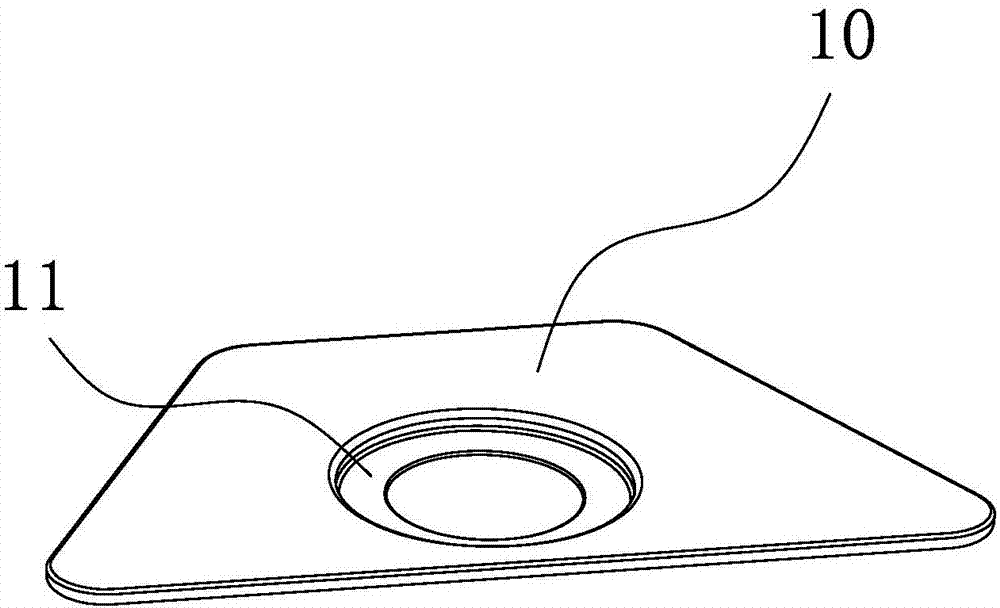 A filter mechanism of a sink type cleaning device