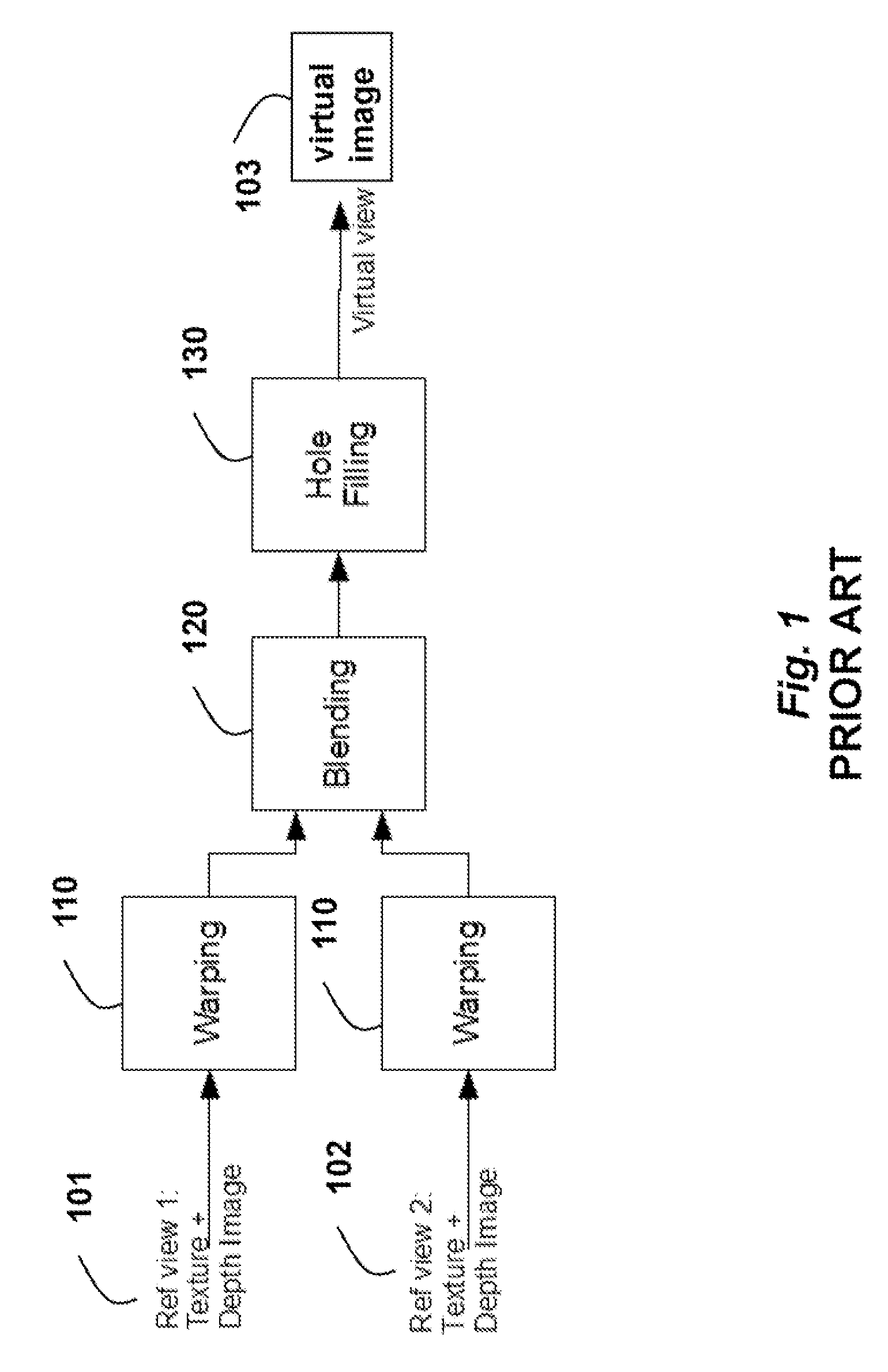 Method for enhancing depth images of scenes using trellis structures