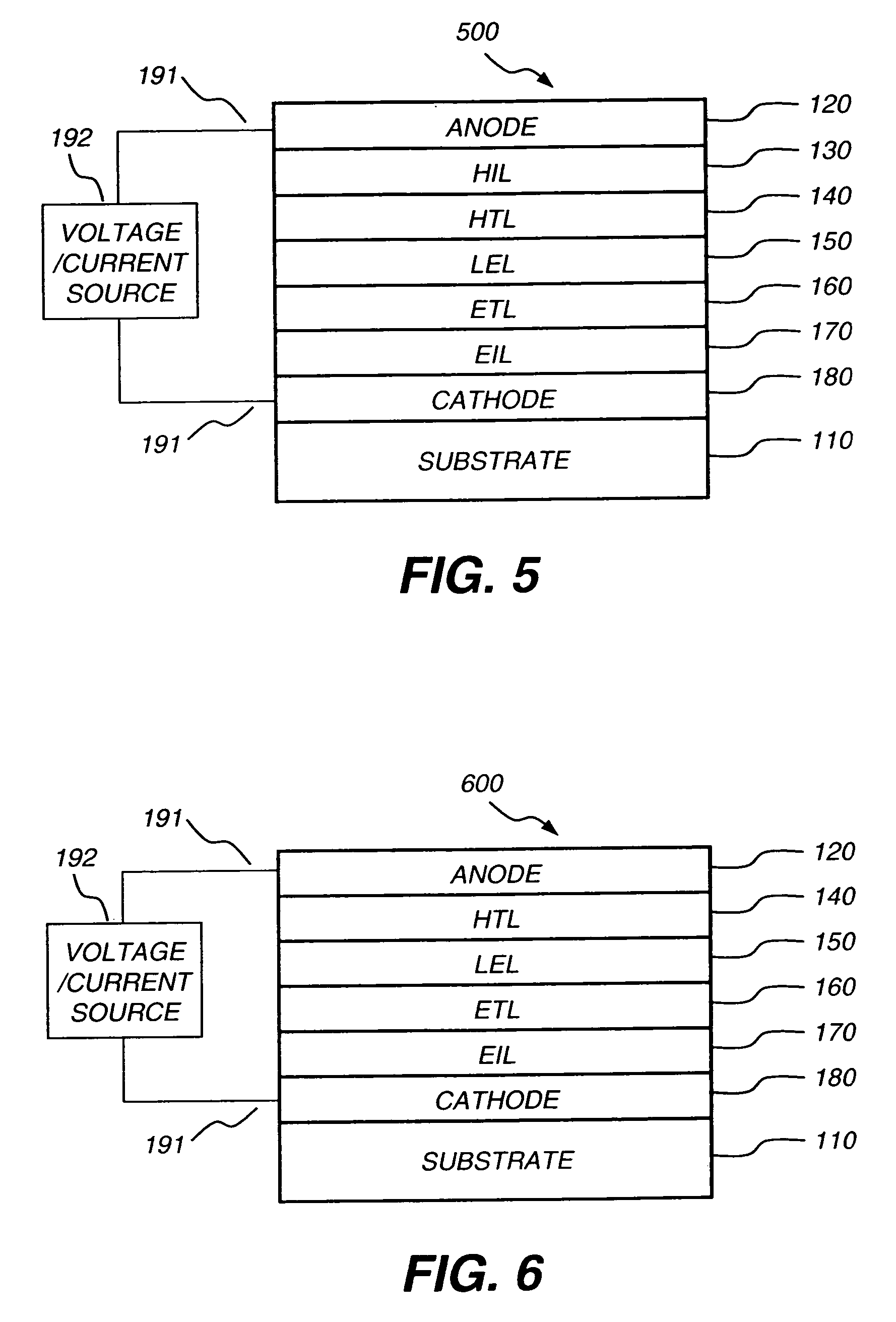 OLED electron-transporting layer