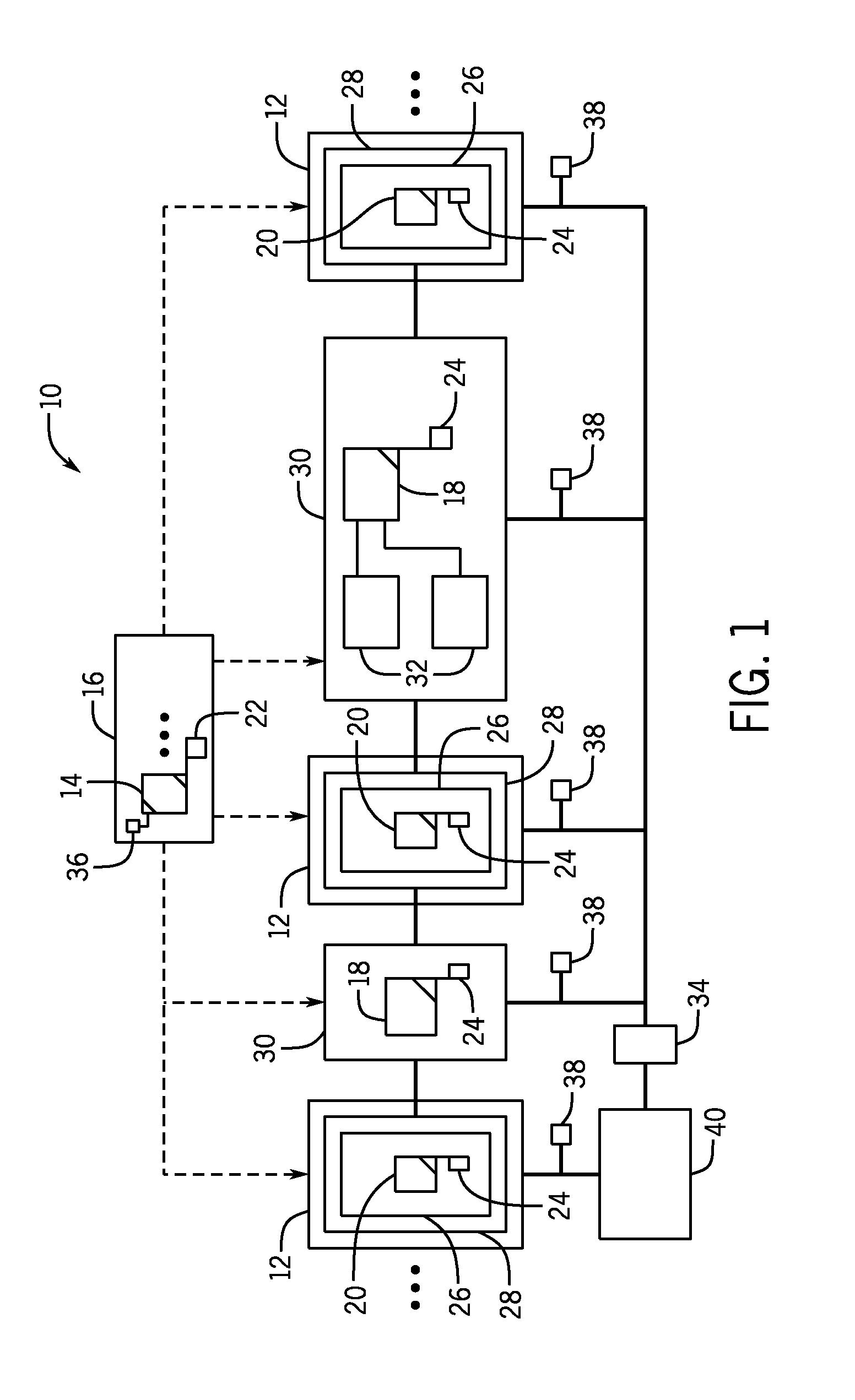 Linear drive transport system and method