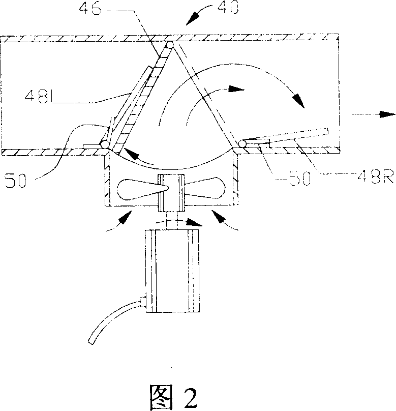 Hydraulic-driven cleaner and method for changing hydraulic-jet dynamics and direction