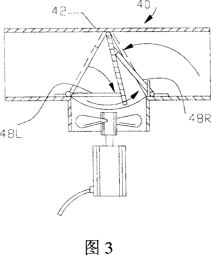 Hydraulic-driven cleaner and method for changing hydraulic-jet dynamics and direction