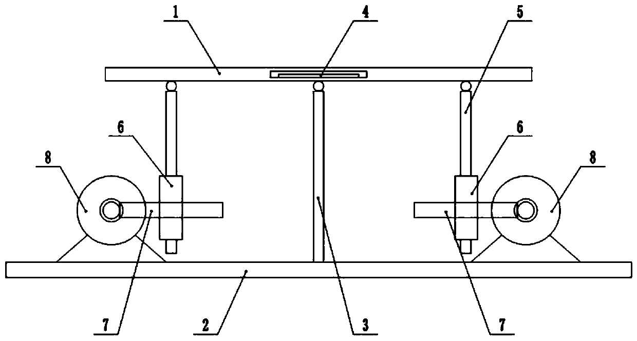 Signal output conversion device for dynamic platform monitoring