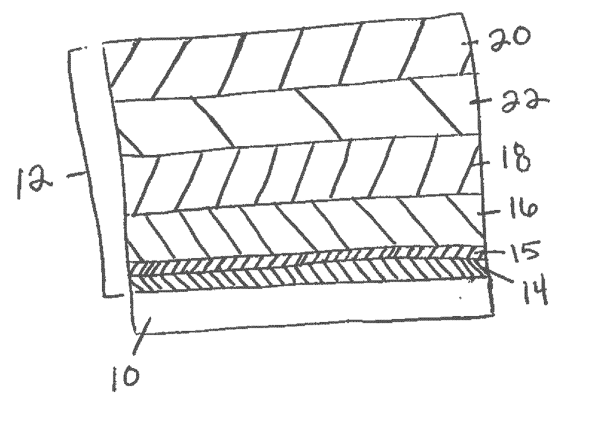 Solvent based environmental barrier coatings for high temperature ceramic components