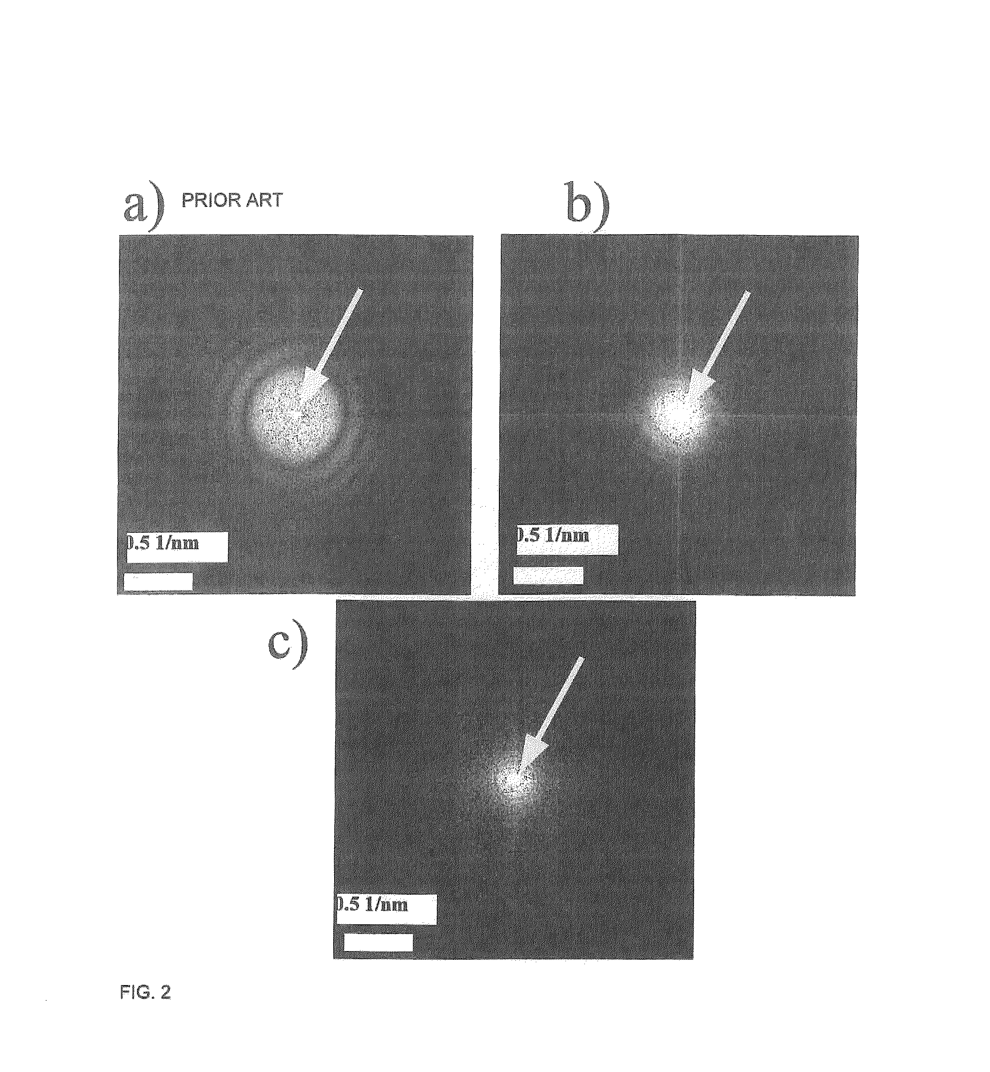 Charging of a hole-free thin film phase plate