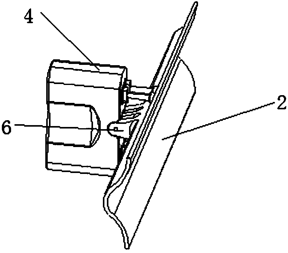 Combined type ocean platform swinging reduction system and method