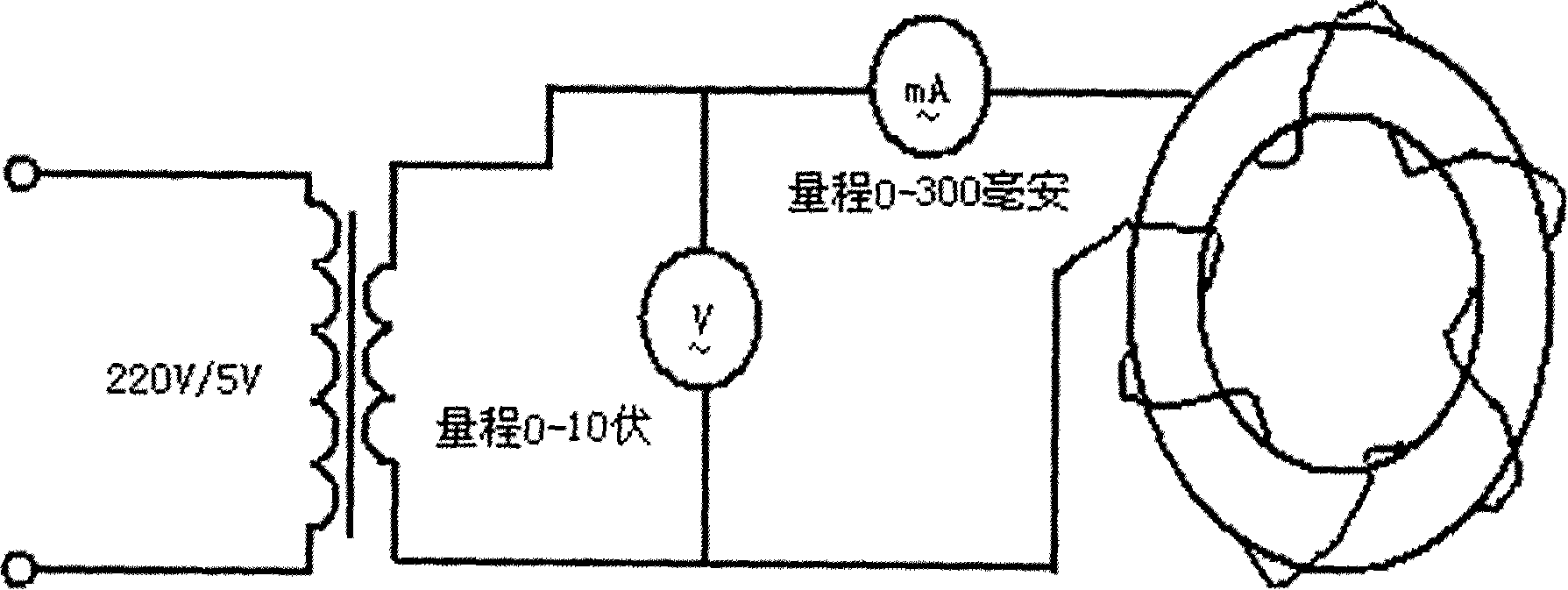 Manufacturing method of control device for low-voltage isolation technique