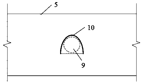 A vehicle-mounted soil freezing prevention and control system