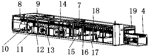 Aluminum substrate surface biological treatment oxidation process