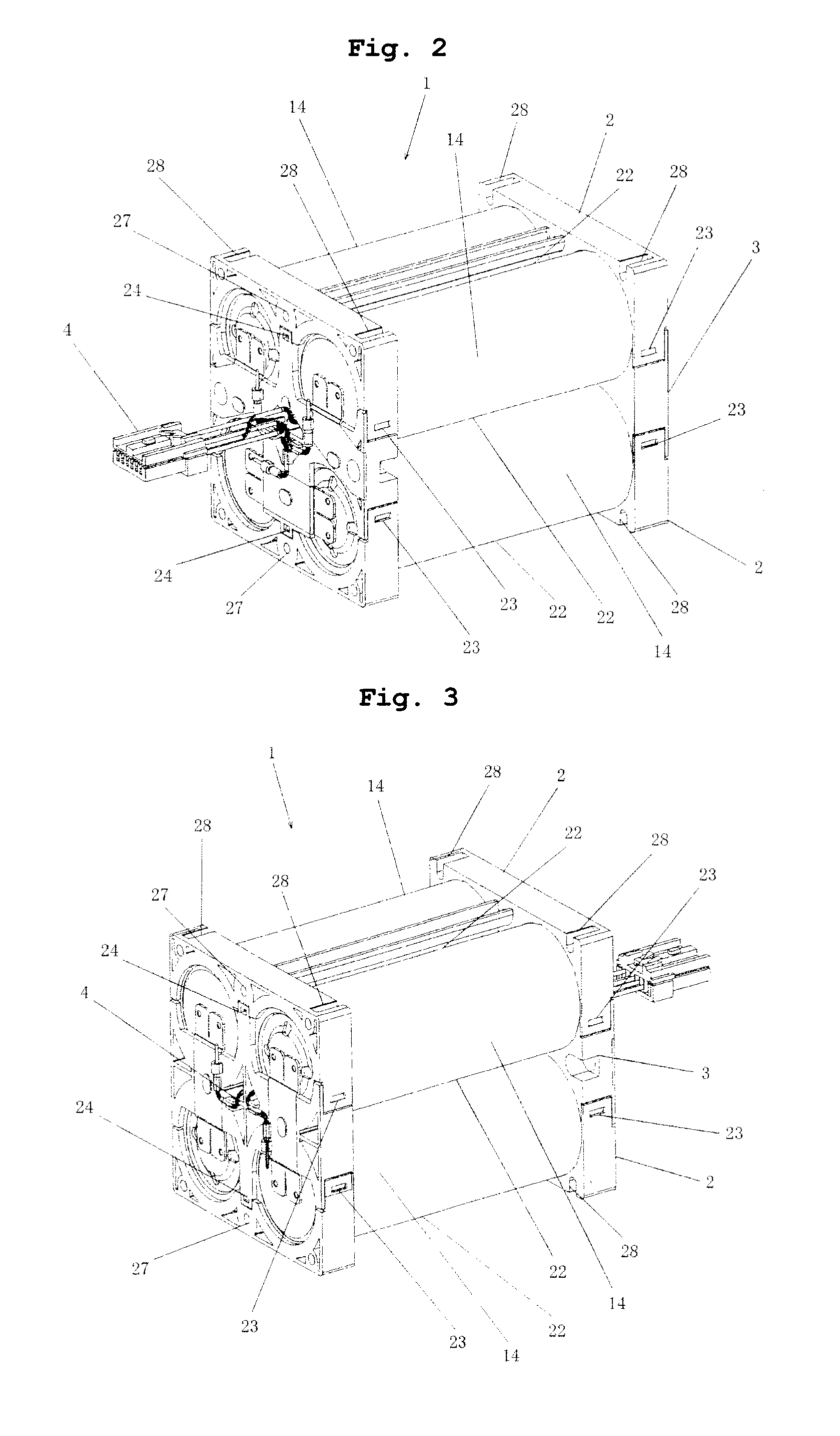 Assembled battery