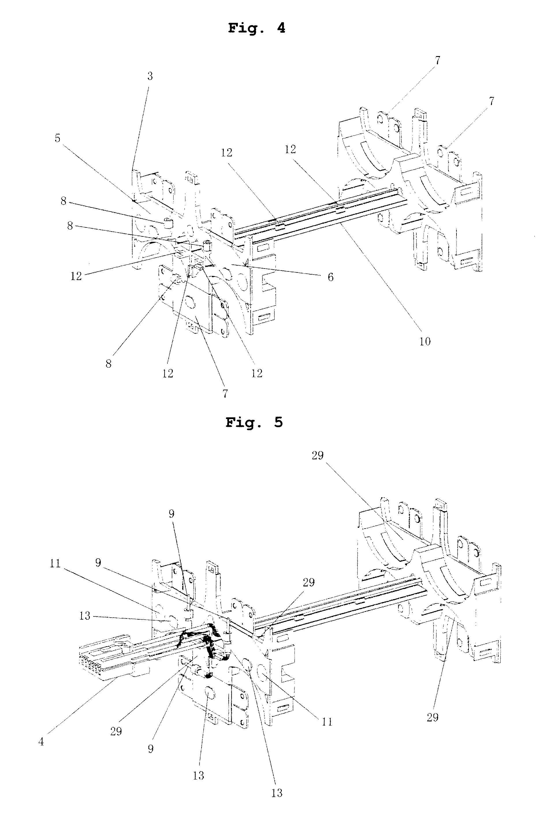 Assembled battery