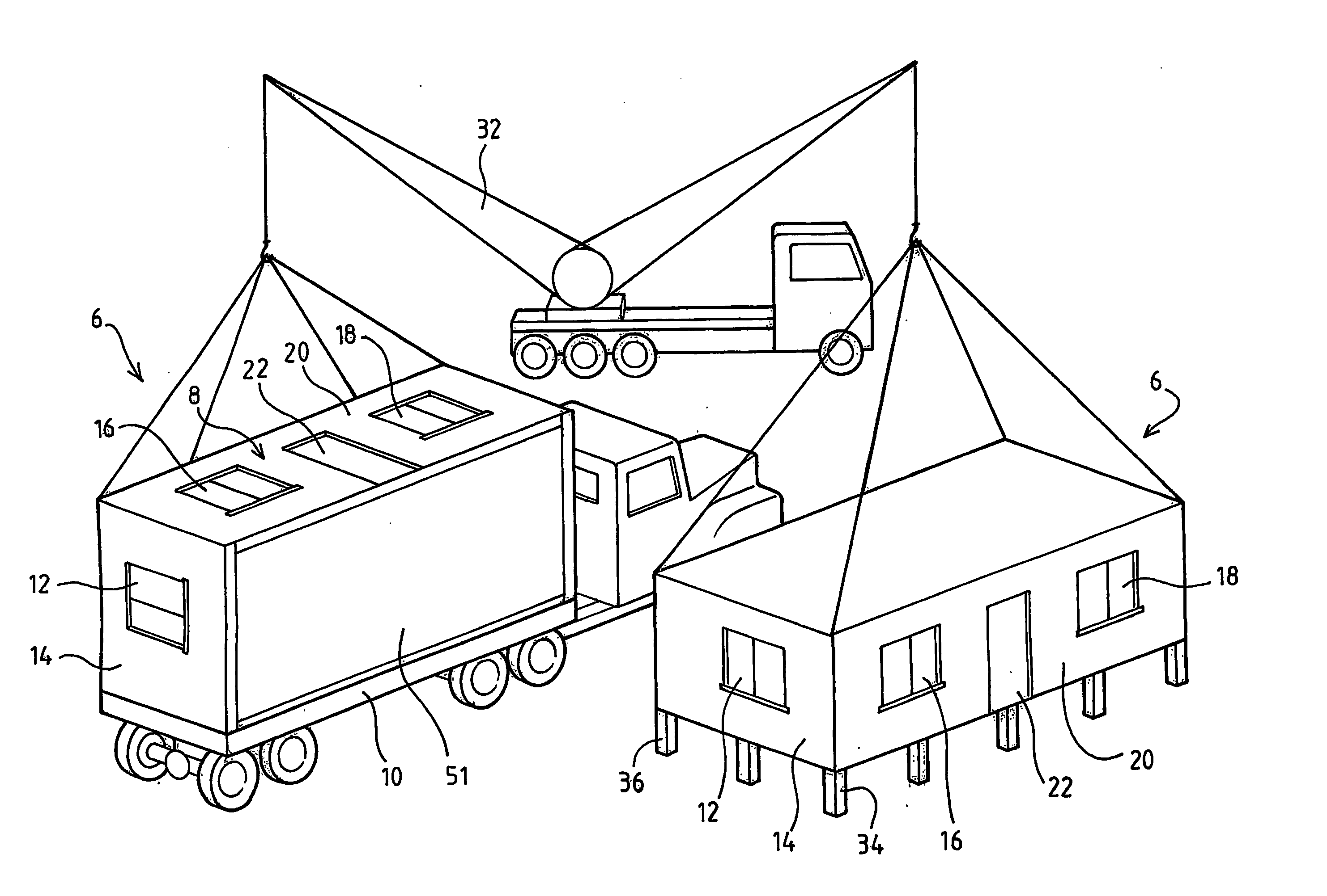 Transportable building