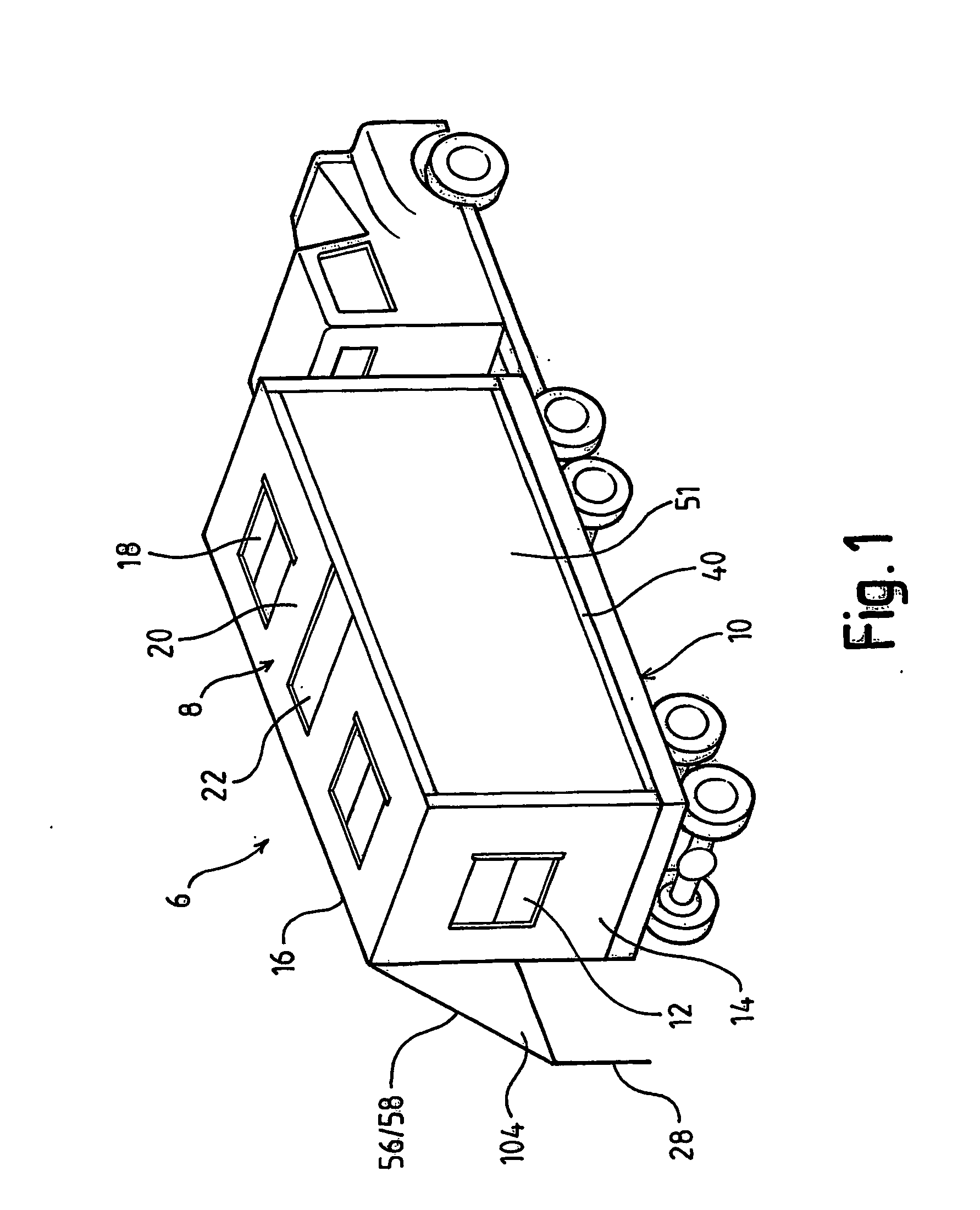 Transportable building