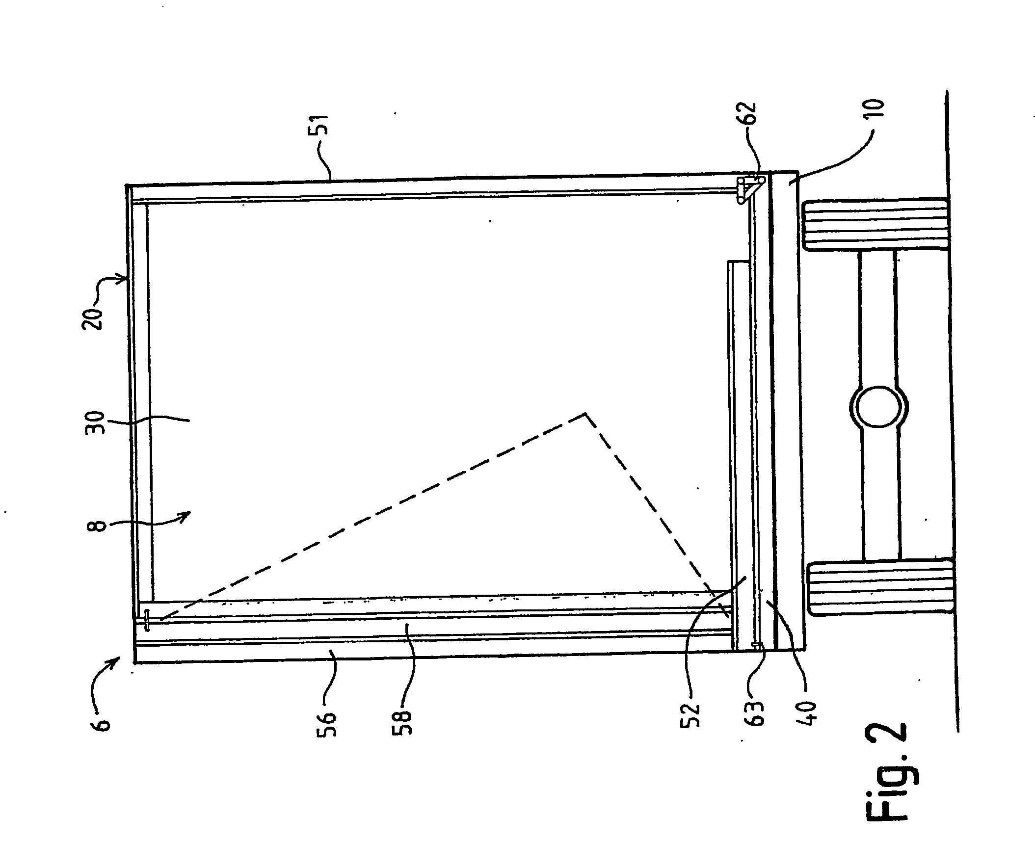 Transportable building