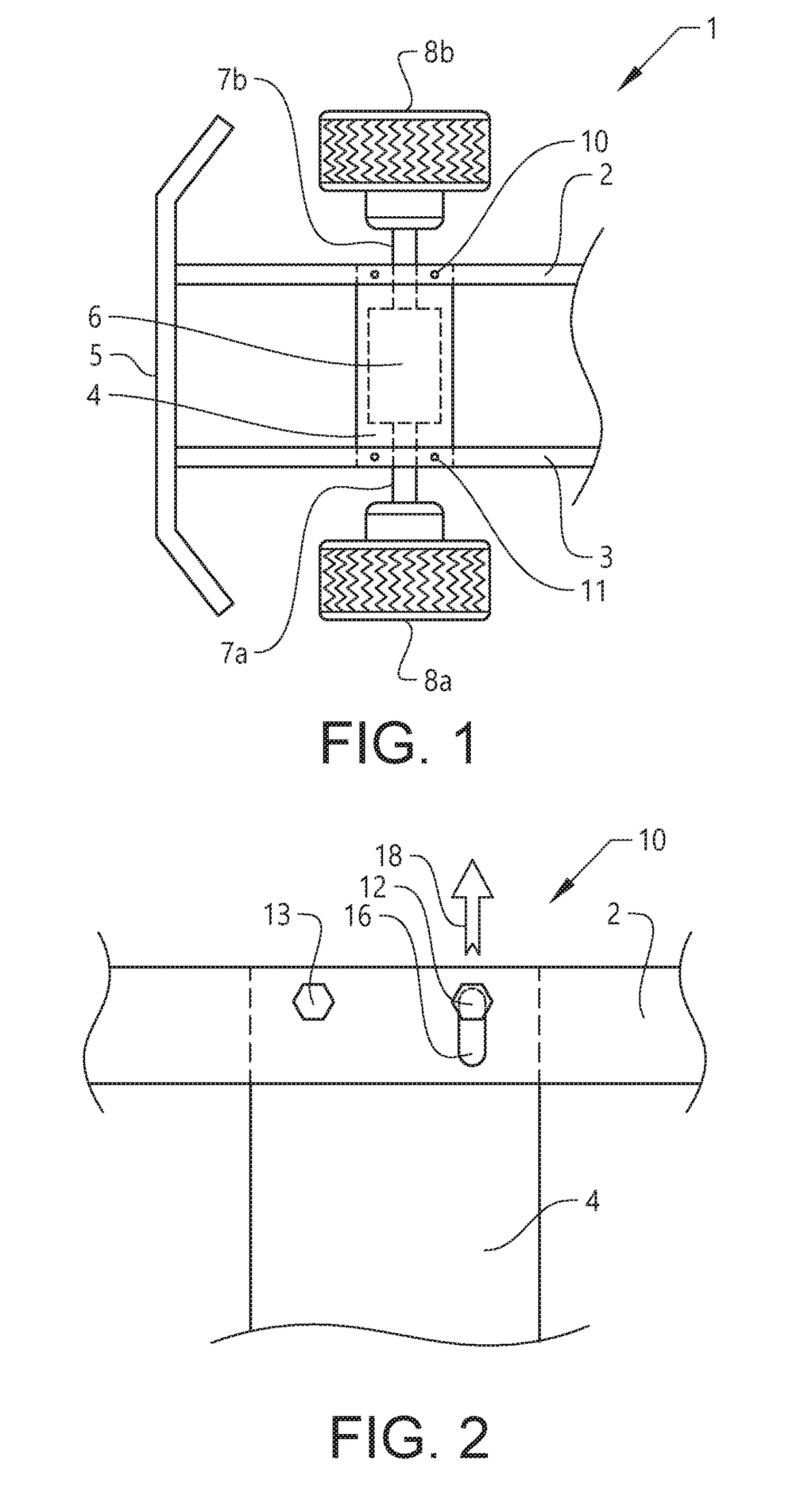 Vehicle incorporating a deformable front frame structure