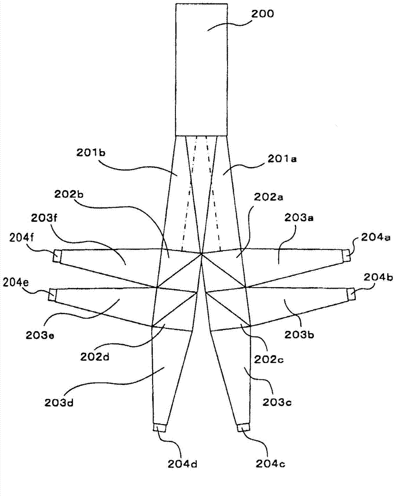 Optical element, light-source apparatus, and projection-type display apparatus