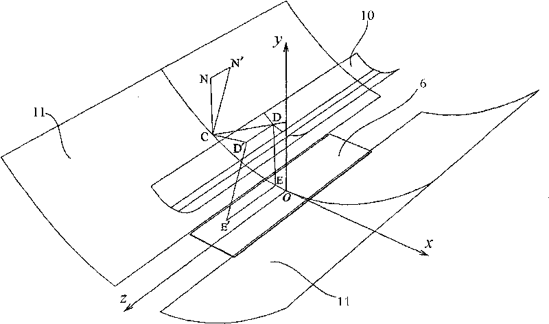 Reflective light-gathering solar photovoltaic electricity-generating component