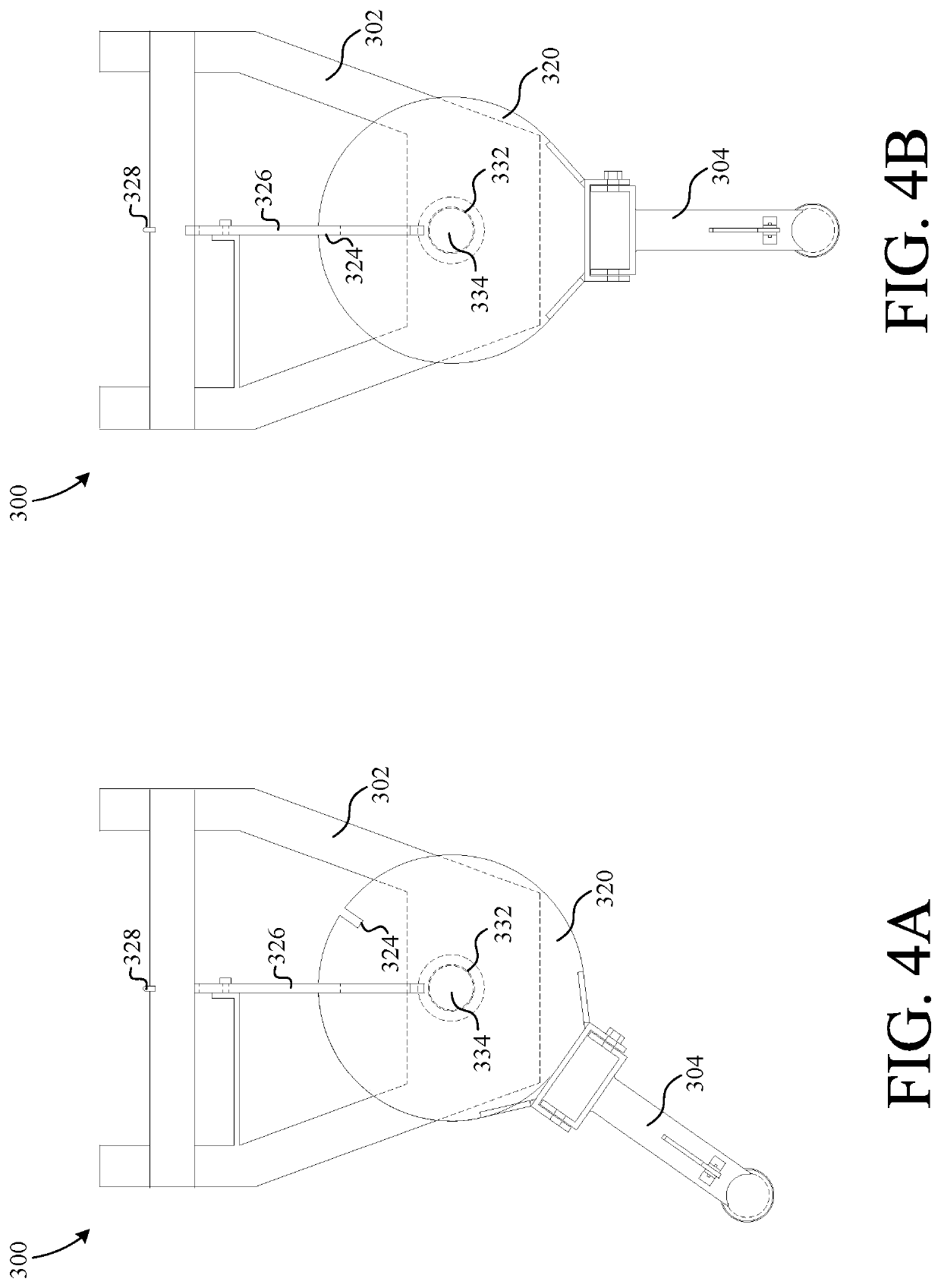 Pivoting trailer hitch