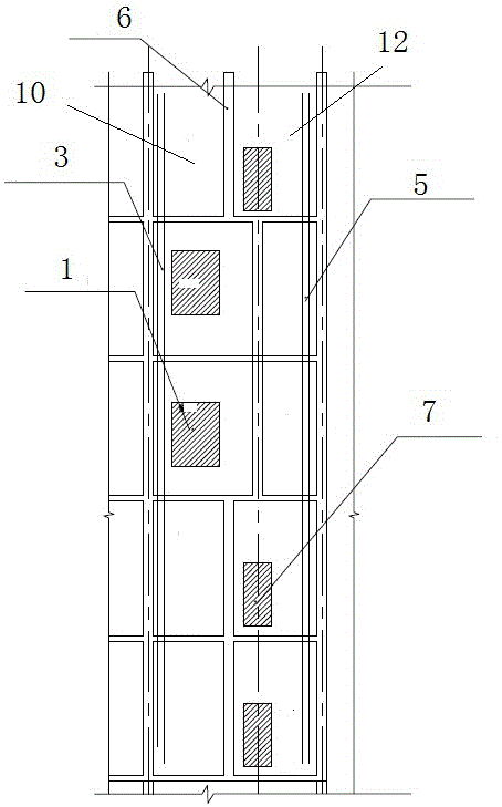 Strong and Weak Electric Wells in High-rise Residential Buildings