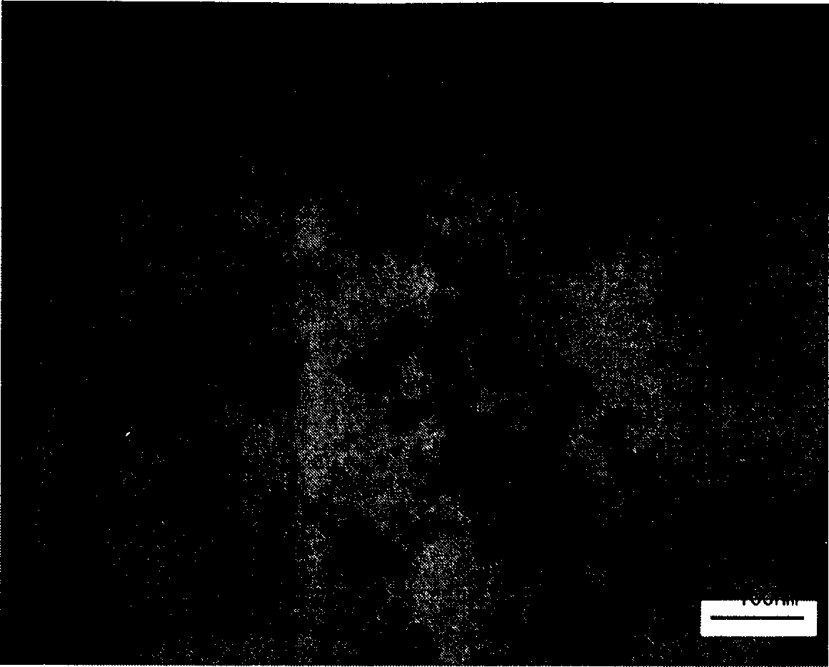 Preparation method of indium tin oxide precusor size and ITO thin film