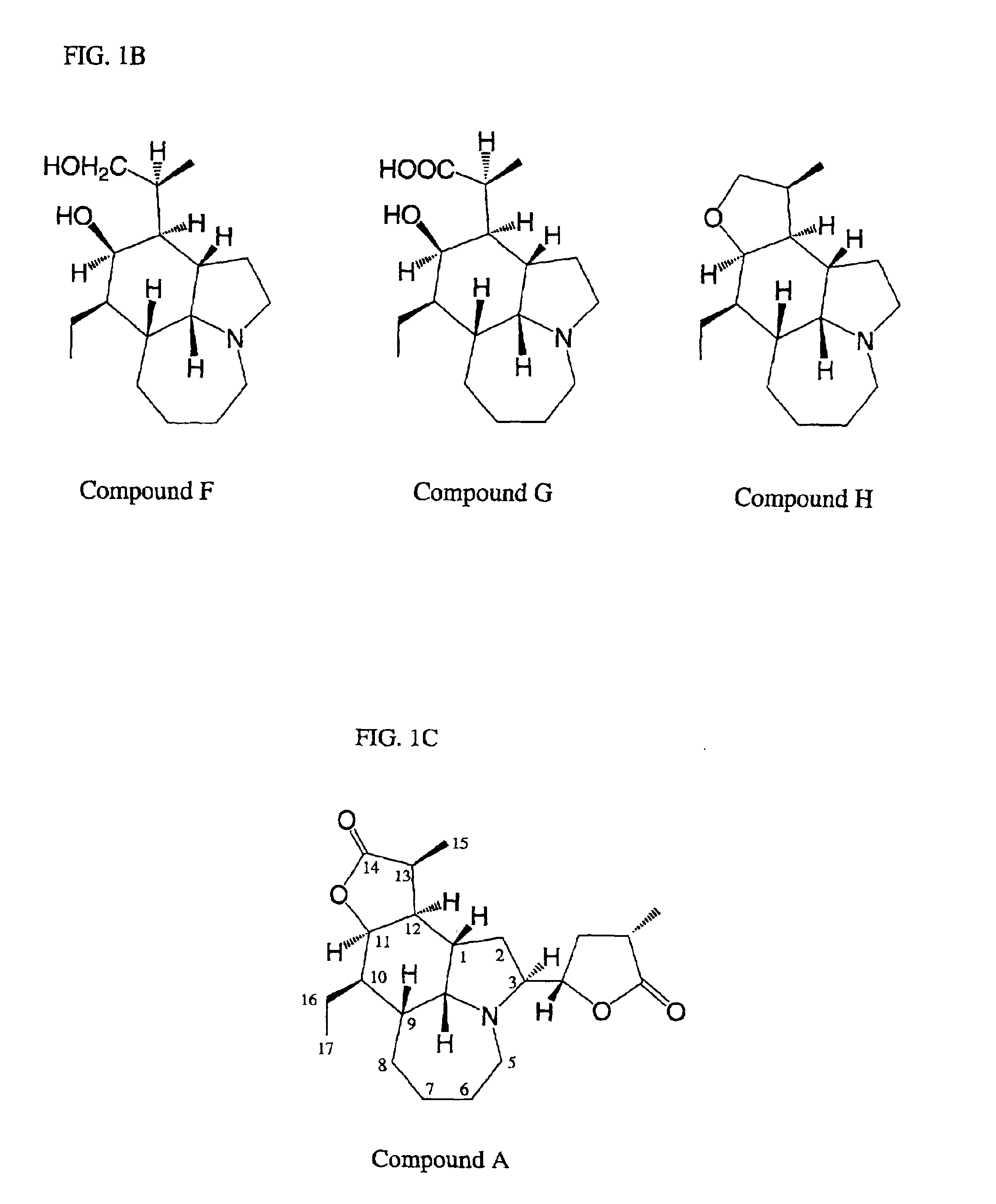 Plant extracts and alkaloids having antitussive activity