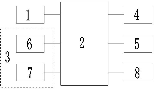 Device and method for measuring simple surveying and mapping plane