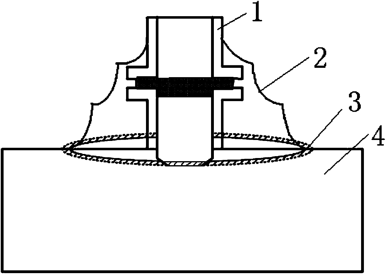 Waterproof device for spindle of isolating switch