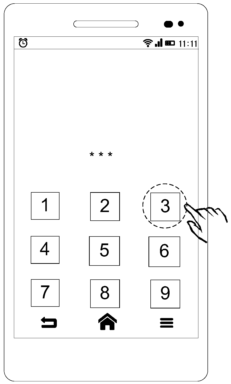 A method and terminal equipment for protecting private information