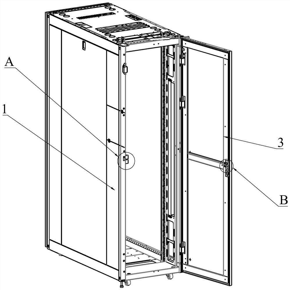 Intelligent cabinet lock and intelligent cabinet